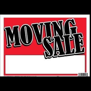 MOVING SALE!!!